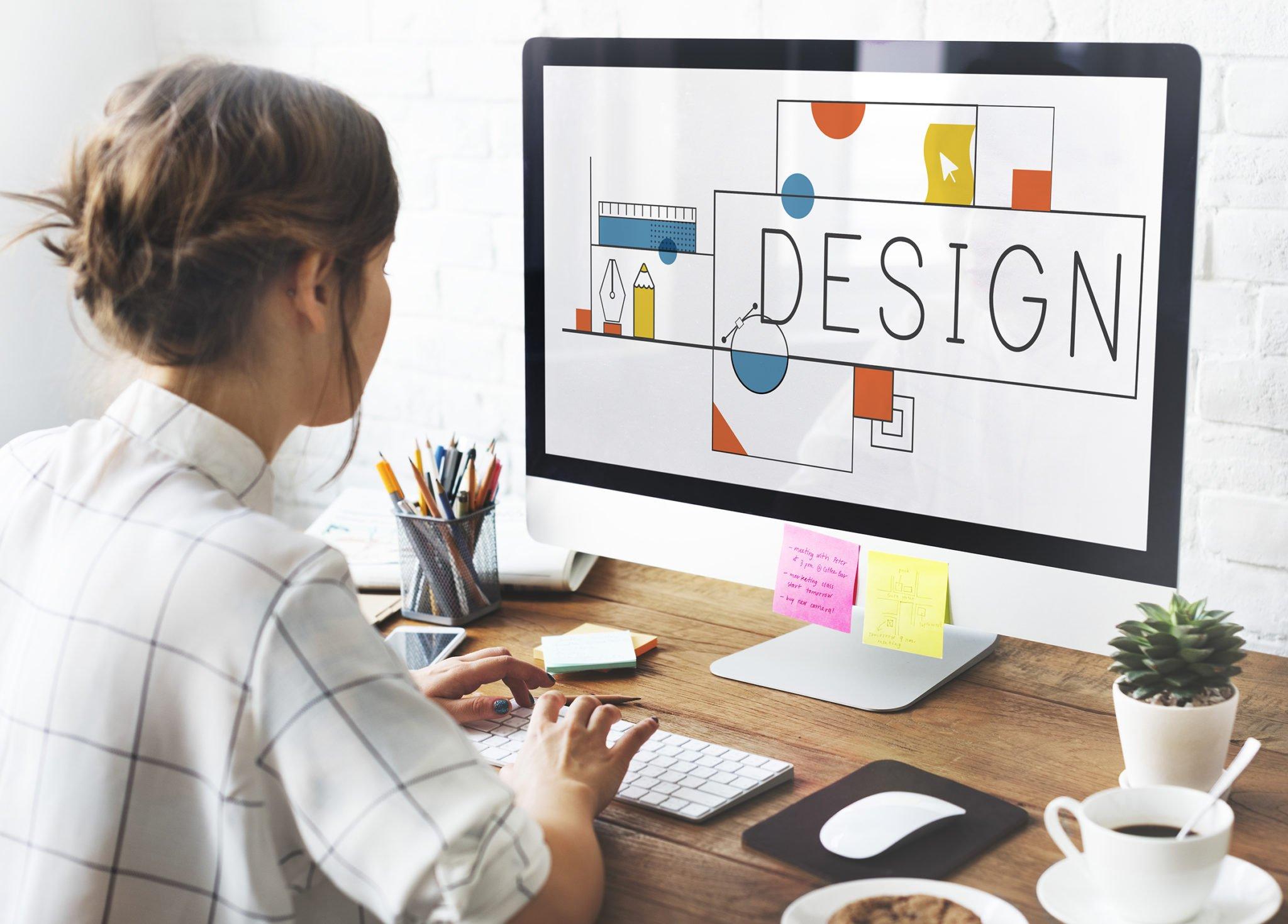 Creativity Free Creative Designing in UAE with BlueVision
