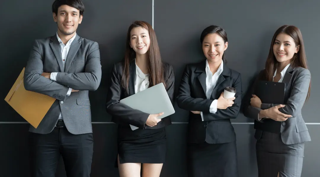 Corporate uniform image