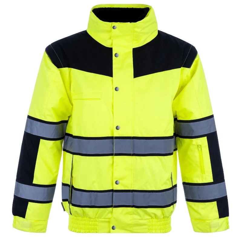 High Visibility Jackets or Raingear