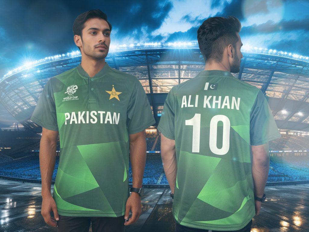 Find Your Pakistan and India Jerseys World Cup 2024 in the USA