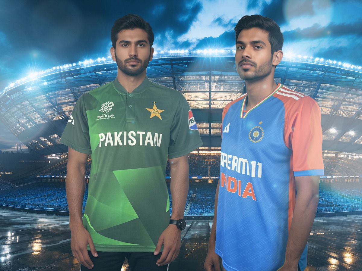 Find Your Pakistan and India Jerseys World Cup 2024 in the USA