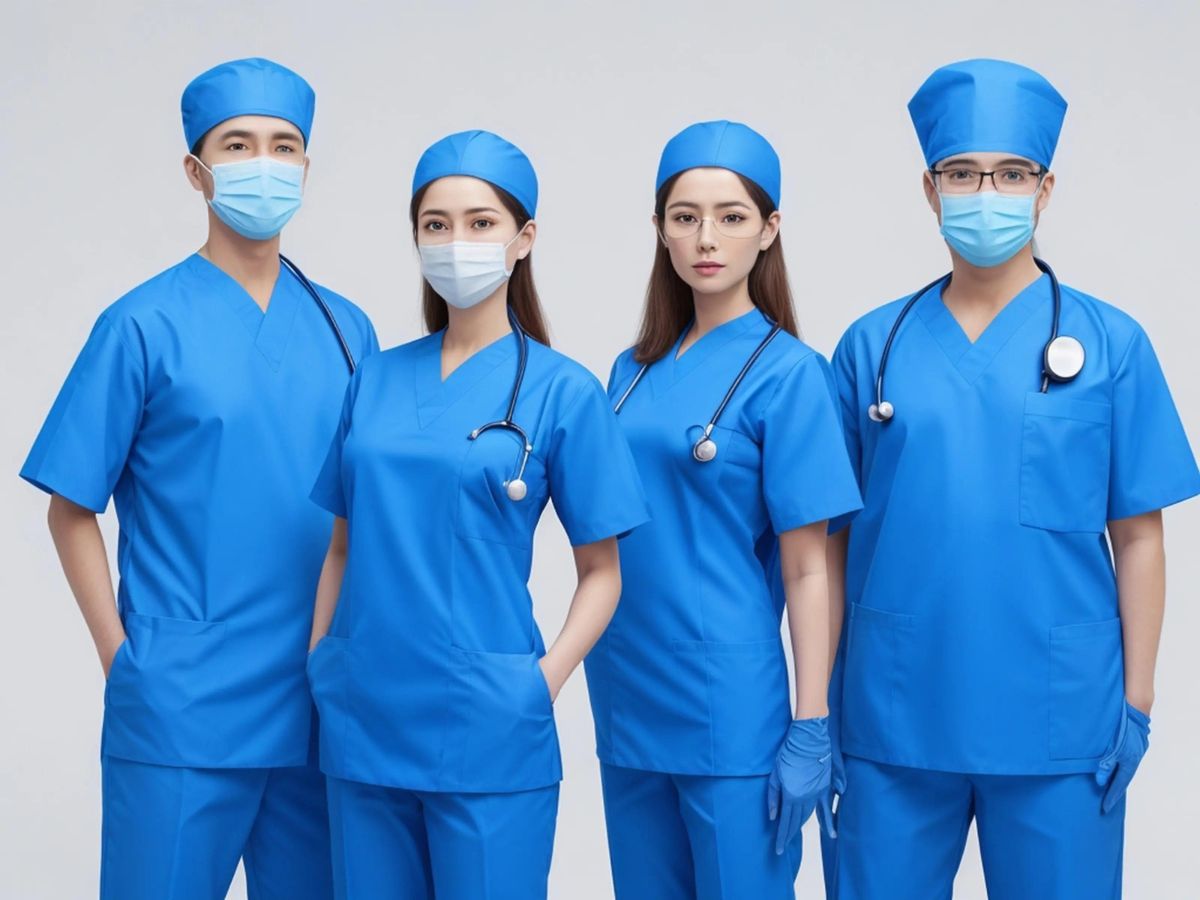 The Importance of Comfortable Scrub Suits for Nurses in the UAE