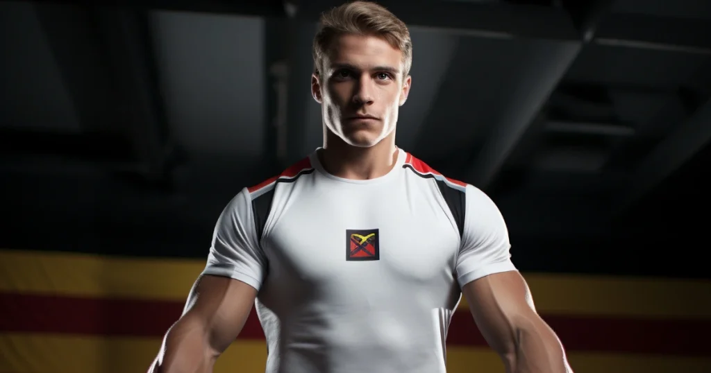 Custom sportswear designs for athletes in the UAE, featuring high-quality materials and personalized team uniforms.