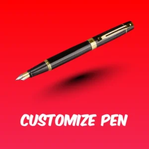 Customize Your Pen – Personalized Logo & Text Printing