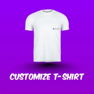 Customize Your Shirt – Add Logo, Text & Design