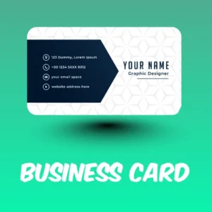 Customize Your Business Card