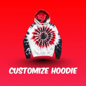 Customize Your Hoodie – Design with Logo & Text