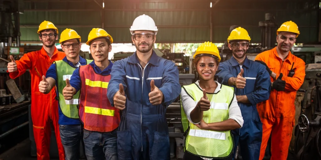Uniform Suppliers in the UAE offering durable safety uniforms for factory and industrial workers